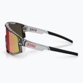 Okulary przeciwsłoneczne Bliz Vision transparent dark grey/brown red multi 4