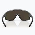 Okulary przeciwsłoneczne Bliz Vision transparent dark grey/brown red multi 5