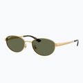Okulary przeciwsłoneczne Ray-Ban RB3774D arista gold/dark green polarized 4