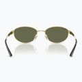 Okulary przeciwsłoneczne Ray-Ban RB3774D arista gold/dark green polarized 5