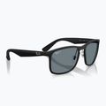 Okulary przeciwsłoneczne Ray-Ban Rb4264 Polarized+ Lenses matt matt black/blue polarized+