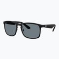 Okulary przeciwsłoneczne Ray-Ban Rb4264 Polarized+ Lenses matt matt black/blue polarized+ 3