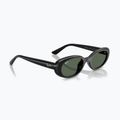Okulary przeciwsłoneczne Ray-Ban RB4441D Bio-Based black/dark green