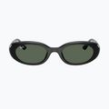 Okulary przeciwsłoneczne Ray-Ban RB4441D Bio-Based black/dark green 2