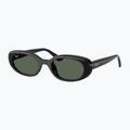 Okulary przeciwsłoneczne Ray-Ban RB4441D Bio-Based black/dark green 4
