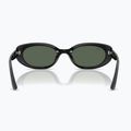 Okulary przeciwsłoneczne Ray-Ban RB4441D Bio-Based black/dark green 5