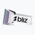 Gogle narciarskie Bliz G003 matte white/brown/green multi 4