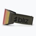 Gogle narciarskie Bliz G003 matte camo green/brown/red multi 4