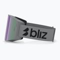 Gogle narciarskie Bliz G003 matte grey/brown/purple multi 4