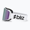 Gogle narciarskie Bliz G004 matte white/brown/green multi 4