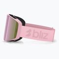 Gogle narciarskie Bliz G004 matte pink/brown/pink multi 4