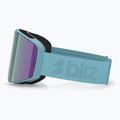 Gogle narciarskie Bliz G004 matte turquoise/brown/green multi 4