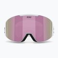 Gogle narciarskie Bliz G004 matte white/brown/pink multi 2
