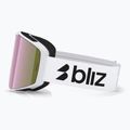 Gogle narciarskie Bliz G004 matte white/brown/pink multi 4
