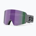 Gogle narciarskie Bliz G003S matte grey/brown/purple multi