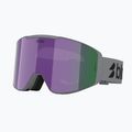 Gogle narciarskie Bliz G004 matte grey/brown/purple multi