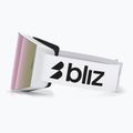 Gogle narciarskie Bliz G003S matte white/brown/pink multi 4