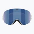 Gogle narciarskie Bliz Flow matte white/brown/blue multi 2