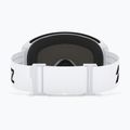 Gogle narciarskie Bliz Flow matte white/brown/blue multi 3