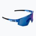 Okulary przeciwsłoneczne Bliz Fusion Small transparent blue/smoke blue multi 2