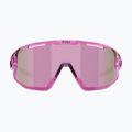 Okulary przeciwsłoneczne Bliz Fusion Small transparent pink/brown rose multi 2