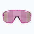 Okulary przeciwsłoneczne Bliz Fusion Small transparent pink/brown rose multi 3