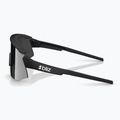 Okulary przeciwsłoneczne Bliz Breeze Small matte black/smoke silver mirror/orange 5