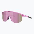 Okulary przeciwsłoneczne Bliz Hero Small transparent pink/brown rose multi