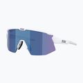 Okulary przeciwsłoneczne Bliz Breeze Small matte white/smoke blue multi/pink