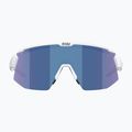Okulary przeciwsłoneczne Bliz Breeze Small matte white/smoke blue multi/pink 2