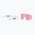 Okulary przeciwsłoneczne Bliz Breeze Small matte white/smoke blue multi/pink 6