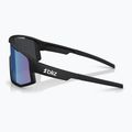 Okulary przeciwsłoneczne Bliz Fusion Small matte black/smoke blue multi 5
