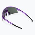 Okulary przeciwsłoneczne Bliz P006 transparent purple/smoke purple mirror 2