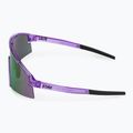 Okulary przeciwsłoneczne Bliz P006 transparent purple/smoke purple mirror 4