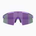 Okulary przeciwsłoneczne Bliz P006 transparent purple/smoke purple mirror 3