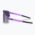 Okulary przeciwsłoneczne Bliz P006 transparent purple/smoke purple mirror 5