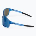 Okulary przeciwsłoneczne Bliz P001S transparent blue/smoke blue multi 4