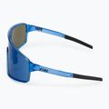 Okulary przeciwsłoneczne Bliz P001 transparent blue/smoke blue multi 4