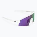 Okulary przeciwsłoneczne Bliz P006S matte white/smoke purple mirror