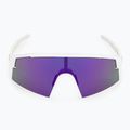 Okulary przeciwsłoneczne Bliz P006S matte white/smoke purple mirror 3
