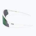 Okulary przeciwsłoneczne Bliz P006S matte white/smoke purple mirror 4