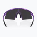 Okulary przeciwsłoneczne Bliz P006S matte white/smoke purple mirror 3