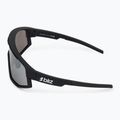 Okulary przeciwsłoneczne Bliz Vision matte black/smoke silver mirror 5