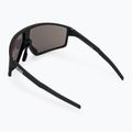 Okulary przeciwsłoneczne Bliz P002 matte black/smoke silver mirror 2