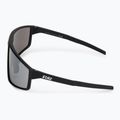 Okulary przeciwsłoneczne Bliz P002 matte black/smoke silver mirror 4