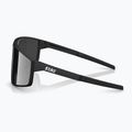 Okulary przeciwsłoneczne Bliz P002 matte black/smoke silver mirror 5