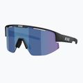 Okulary przeciwsłoneczne Bliz Matrix Small matte black/smoke blue multi