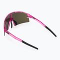 Okulary przeciwsłoneczne Bliz P006S transparent pink/brown rose multi 2