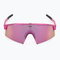 Okulary przeciwsłoneczne Bliz P006S transparent pink/brown rose multi 3