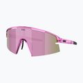 Okulary przeciwsłoneczne Bliz P006S transparent pink/brown rose multi